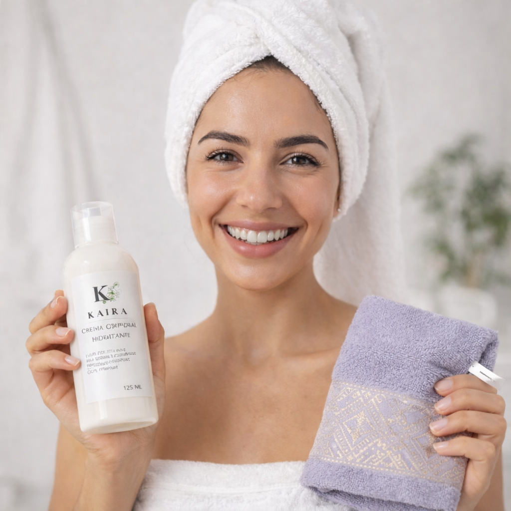 Kaira ™: Hidratación profunda para una piel suave y luminosa.