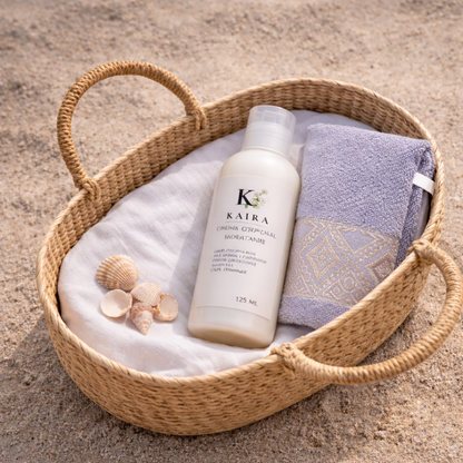 Kaira ™: Hidratación profunda para una piel suave y luminosa.