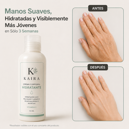 Crema Reafirmante Corporal Con Acido Hialuronico|Kaira™