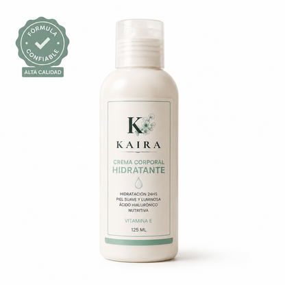 Crema Reafirmante Corporal Con Acido Hialuronico|Kaira™