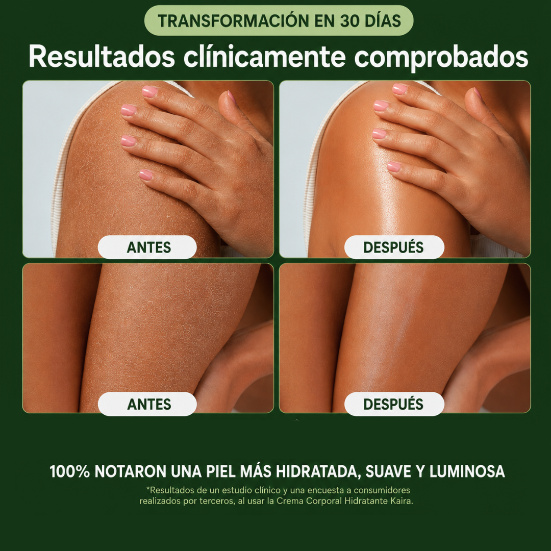 Crema Reafirmante Corporal Con Acido Hialuronico | Kaira™