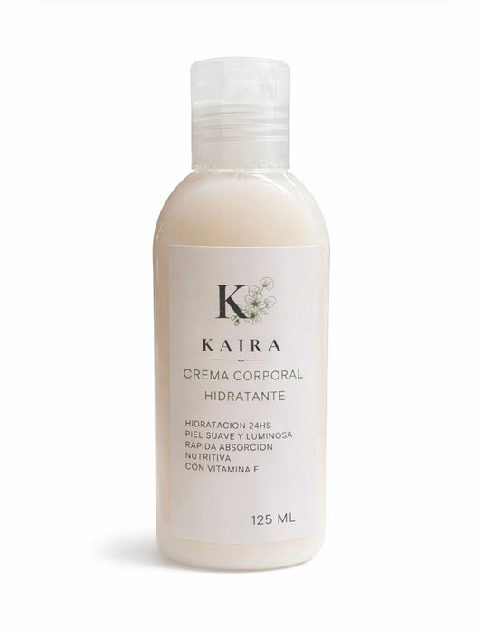 Kaira ™: Hidratación profunda para una piel suave y luminosa.
