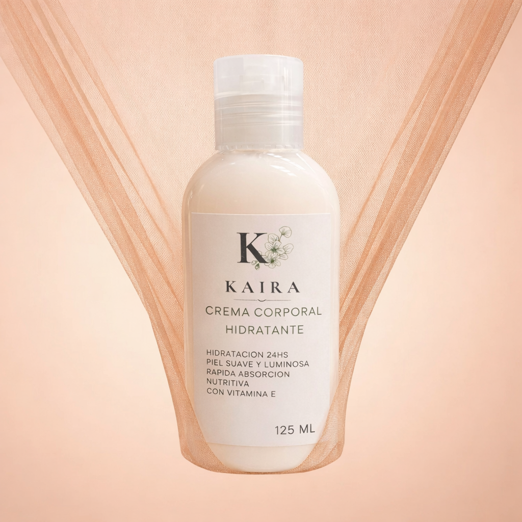 Kaira ™: Hidratación profunda para una piel suave y luminosa.
