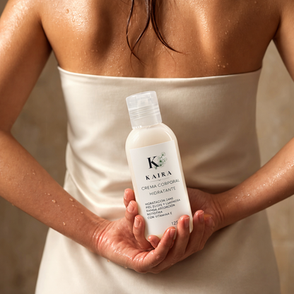 Kaira ™: Hidratación profunda para una piel suave y luminosa.